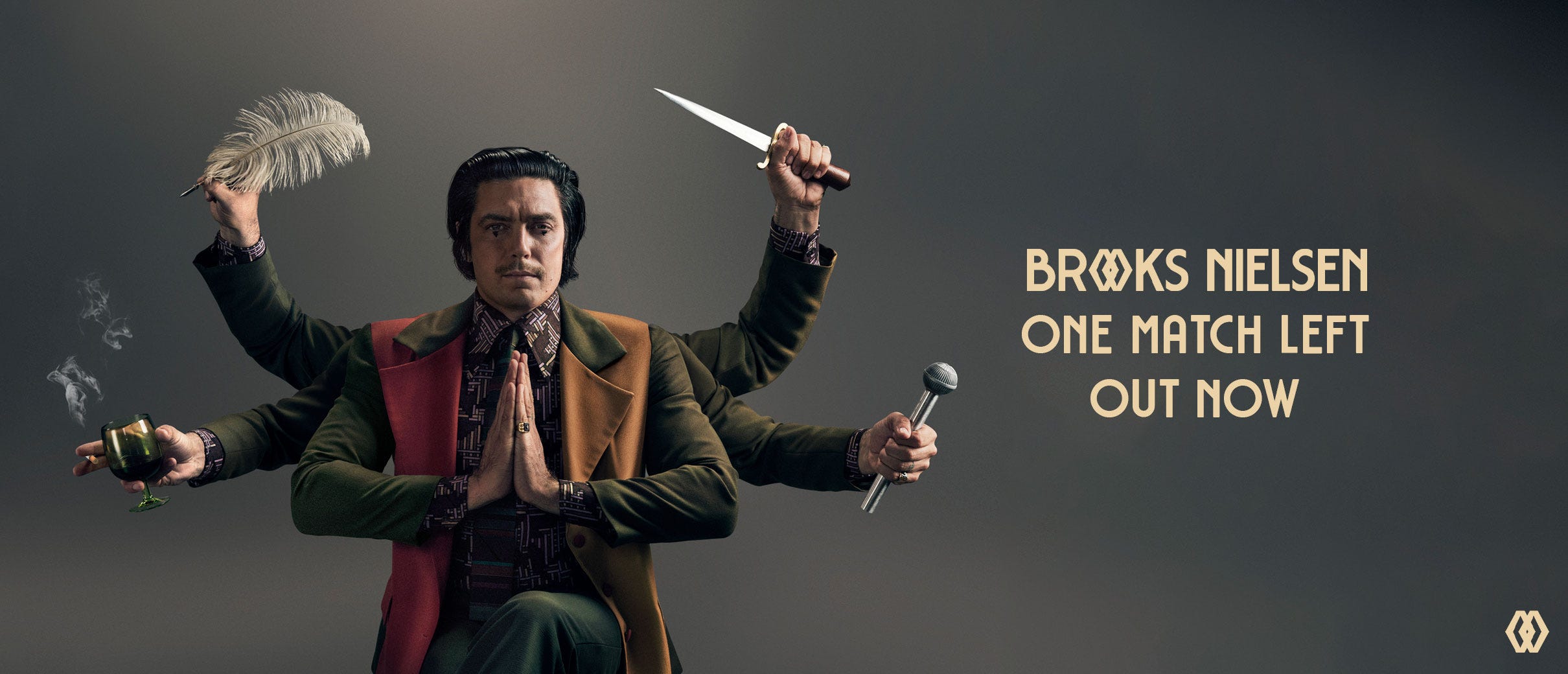 Brooks Nielsen One Match Left by Austin Brookner