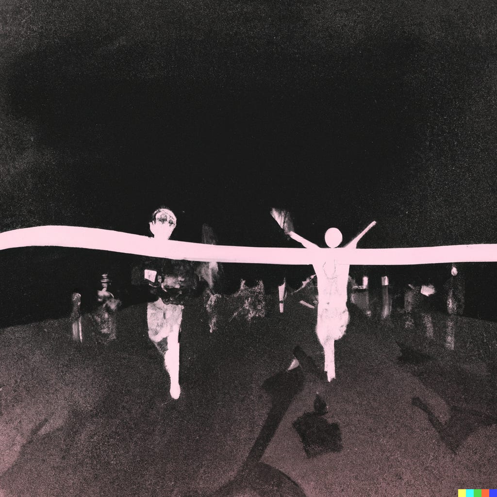 Types of people starters and finishers by qing