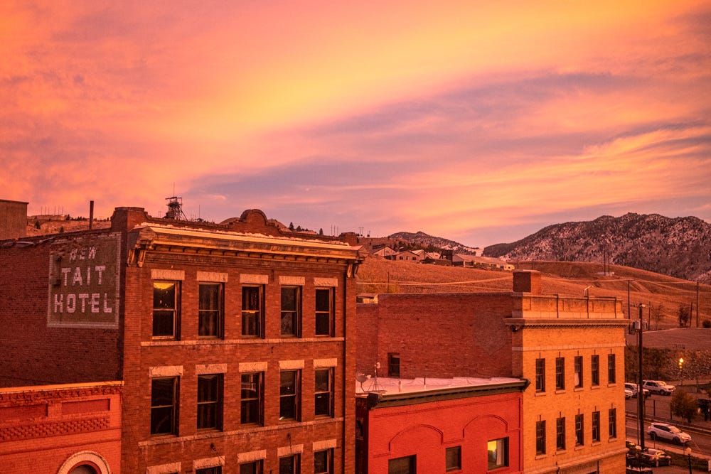 Booms and Busts by Erika Bolstad The Windfall Dispatch