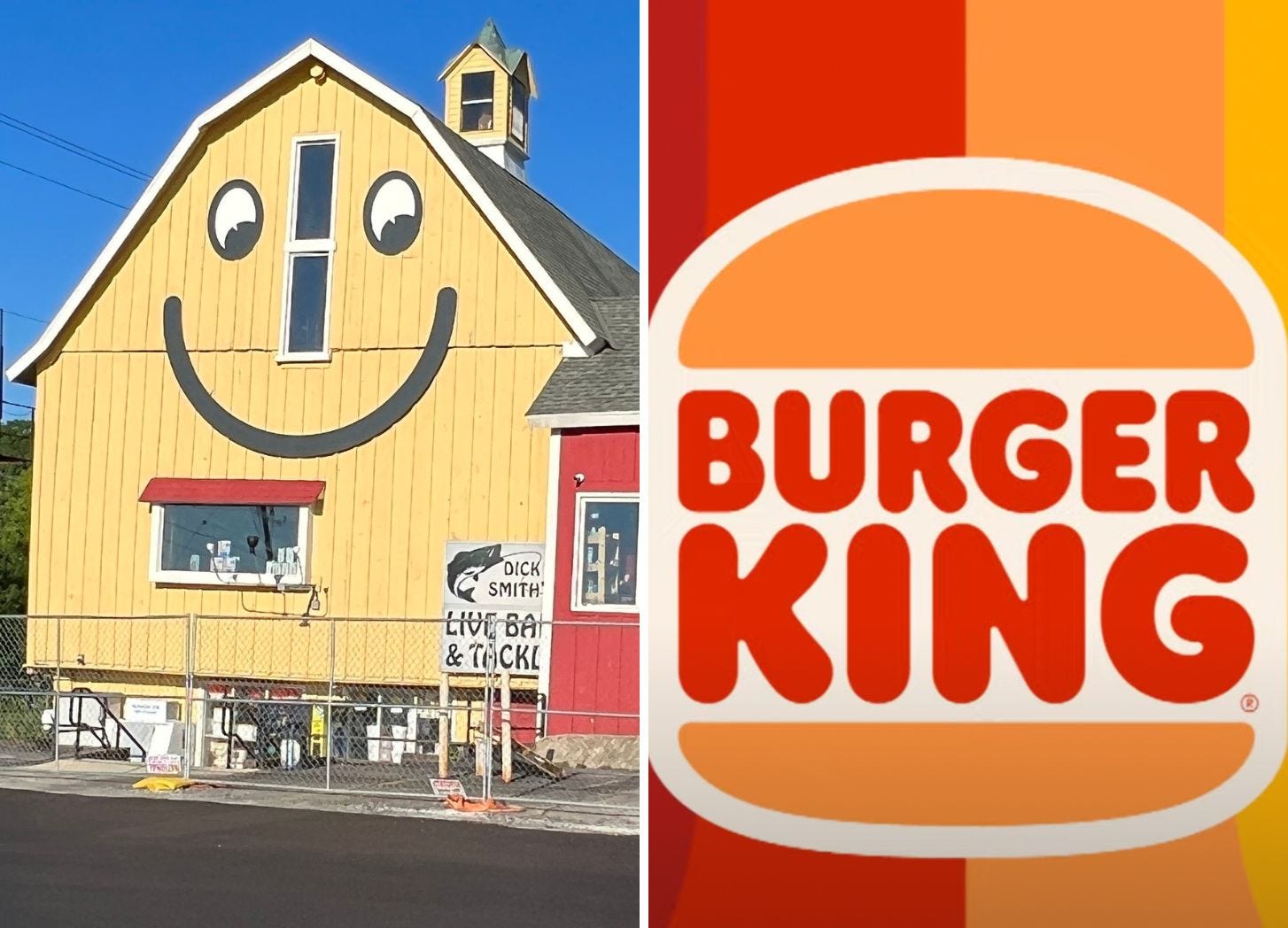 Smiley Barns, Burger King's nostalgic 'Rule' Rolando's Roadside Roundup