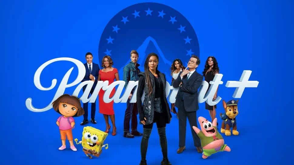 Walmart Plus to add Paramount Plus as a way to rival Amazon Prime