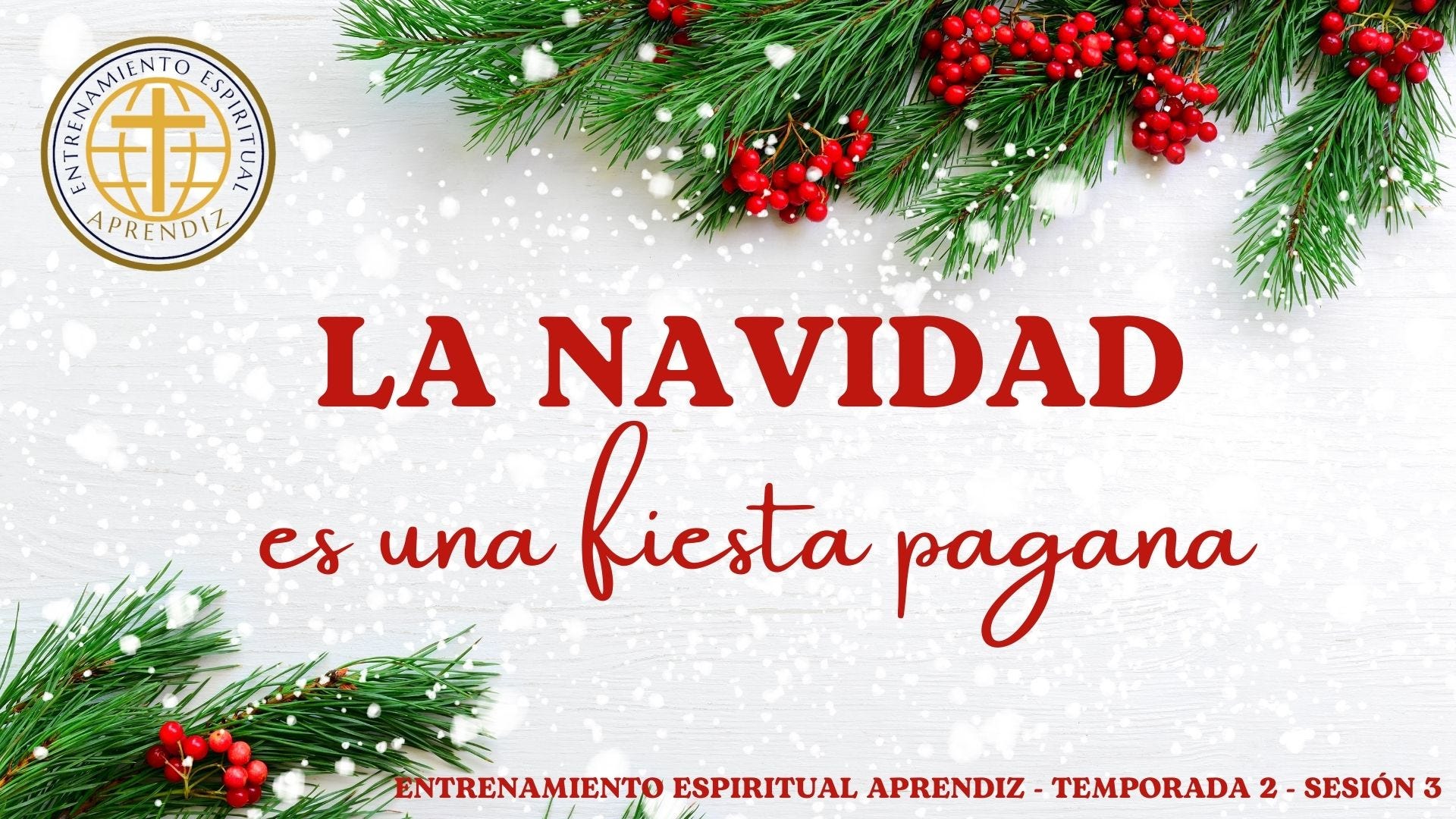 La Navidad es una fiesta pagana - by David Ágreda