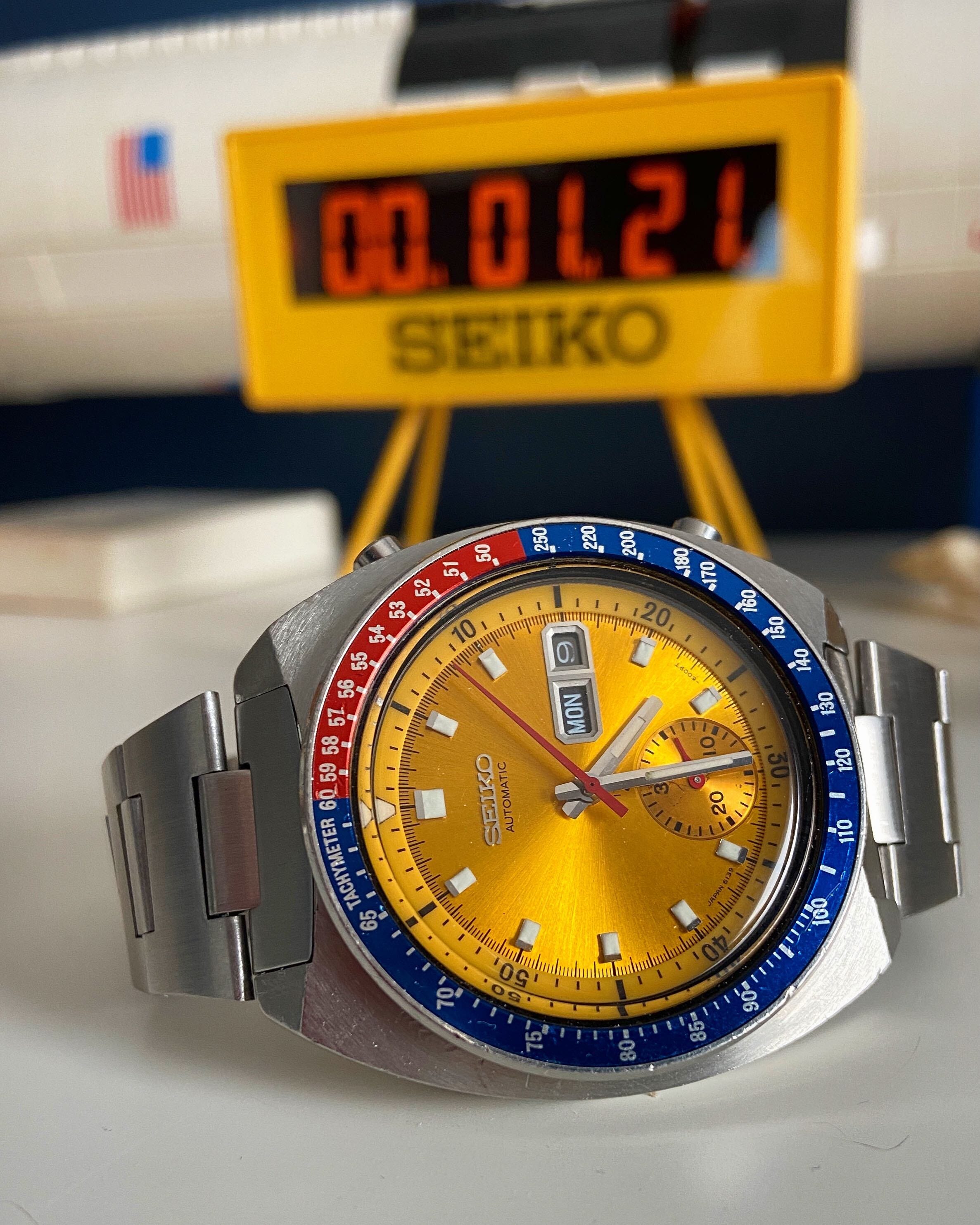 Seiko 6139 amazon deals