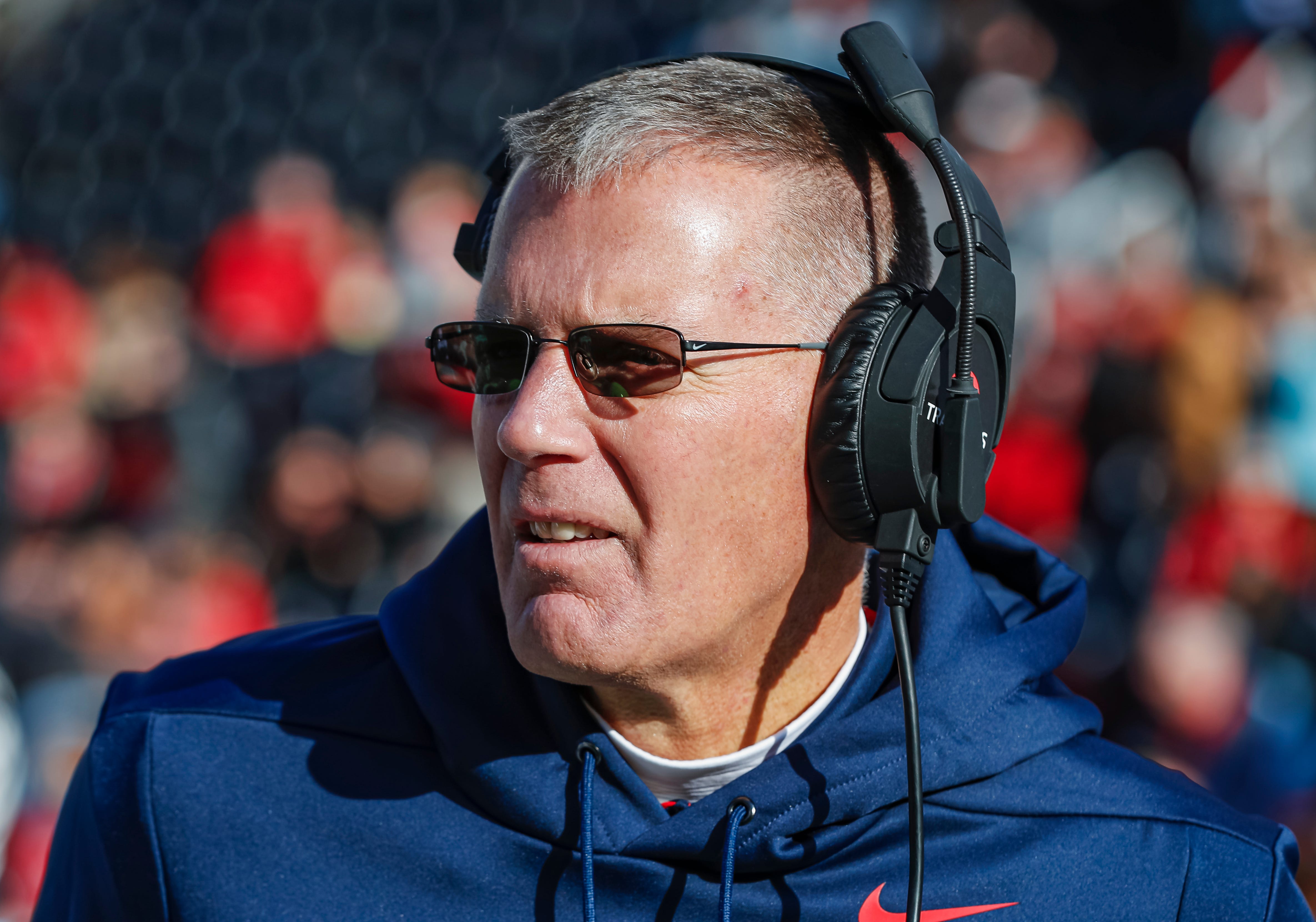 Randy Edsall Imposed A marriage Policy Last Season Supposedly For