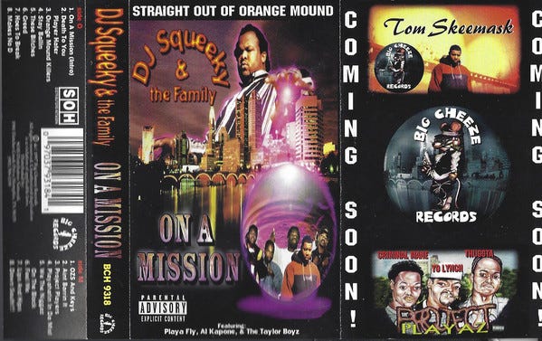 DJ Squeeky Sold 10,000 Copies of 'On A Mission' in One Week