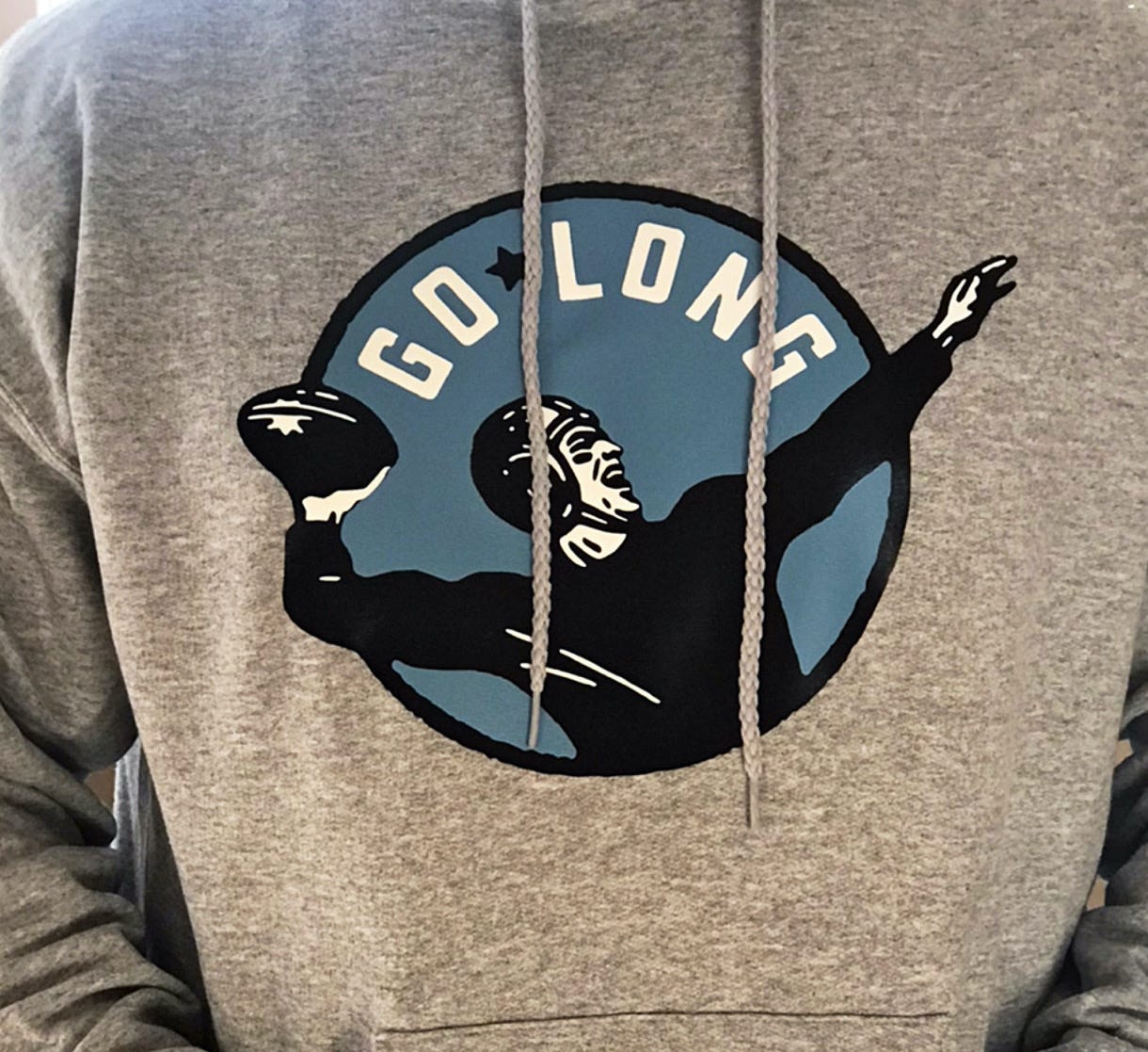 Go Long Hoodie n Crew Special by Tyler Dunne