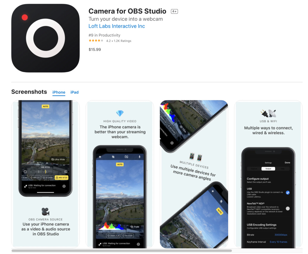 Pro Camera as your  Camera by AJ Analog Explorer