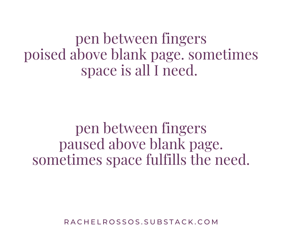Pen Between Fingers By Rachel Rossos Poetry