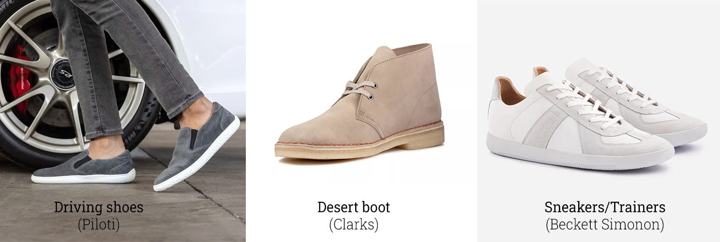 Casual work hotsell shoes reddit