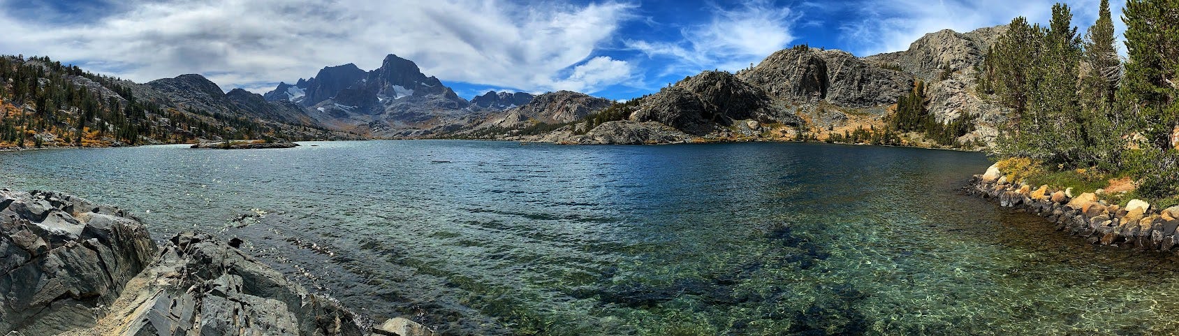 Ediza lake hike online