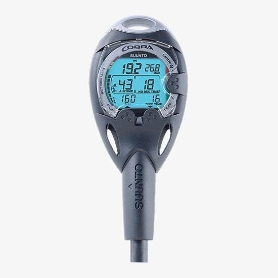 Air integrated on sale dive watch
