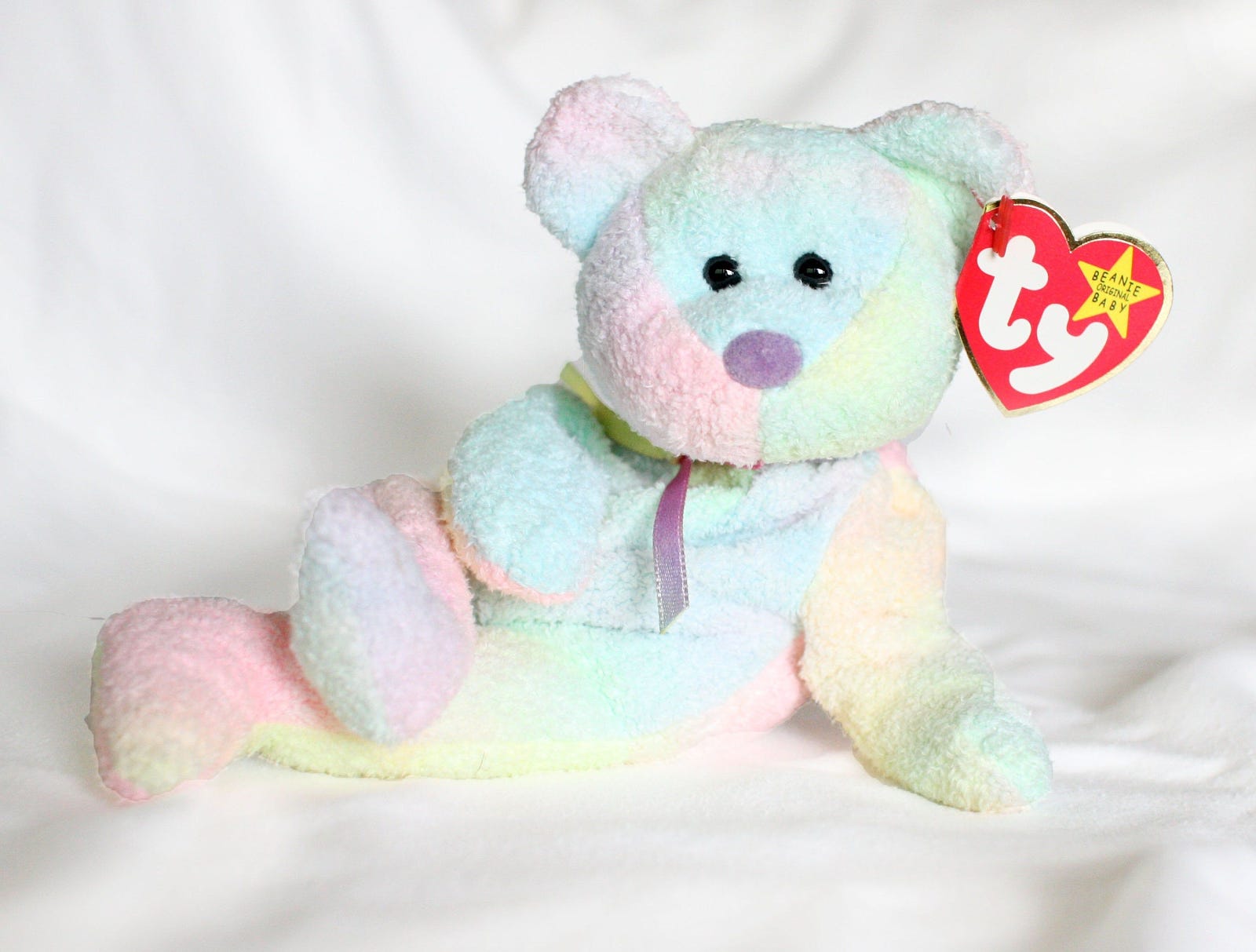 Groovy beanie shop baby value