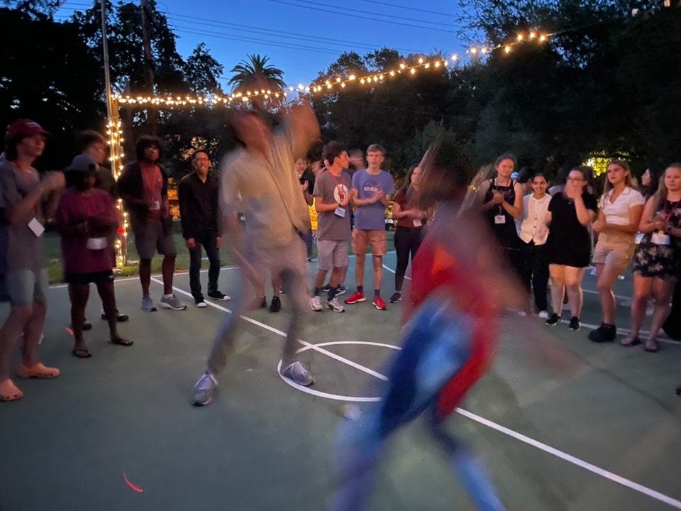 Notes on camp - by Josh Code - Lines of Code