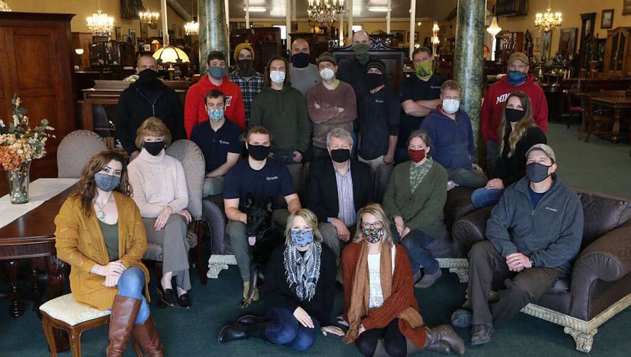 Vintage furniture restoration company relocating to Kaukauna from Appleton