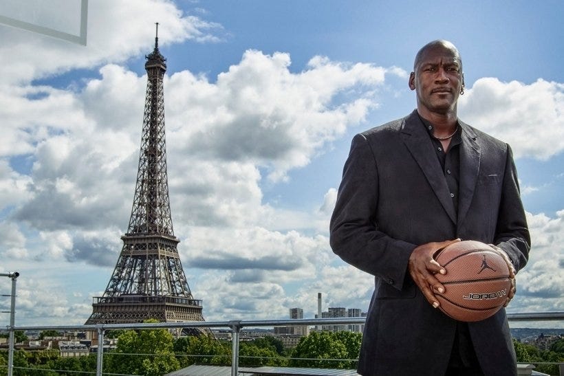 Michael jordan cheap nike salary