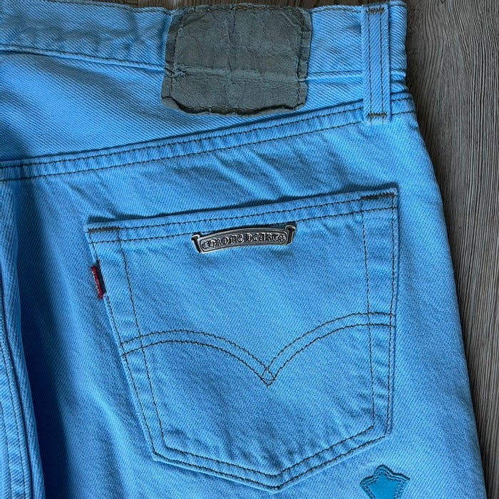 What Chrome Hearts Levi s Have in Common With Apple