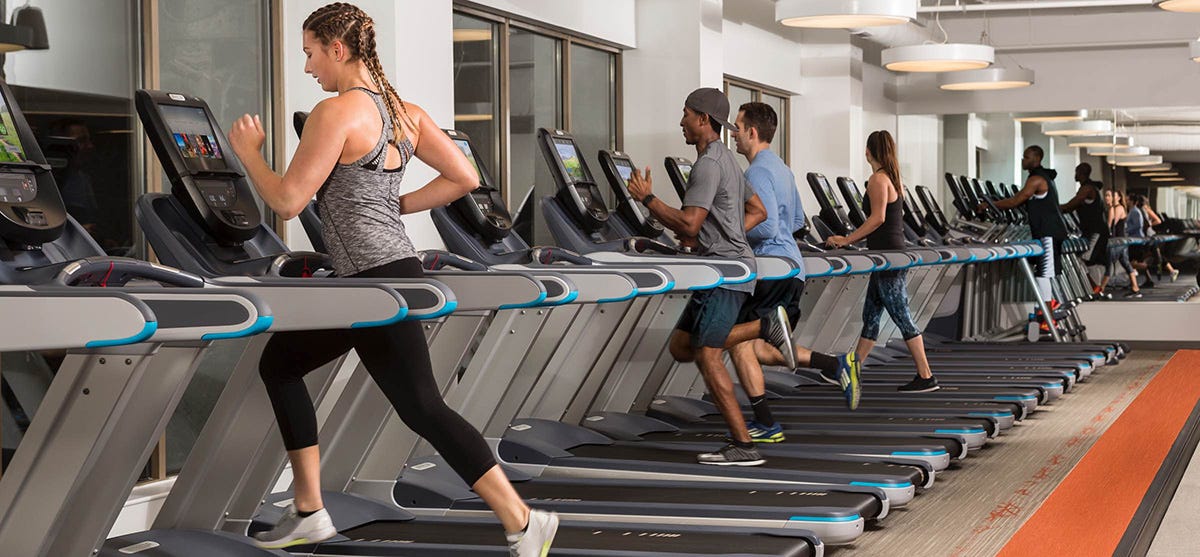 Precor peloton shop