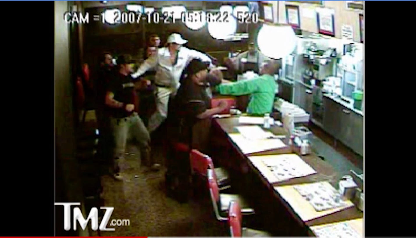 Could you survive a Waffle House brawl? by Jay Busbee