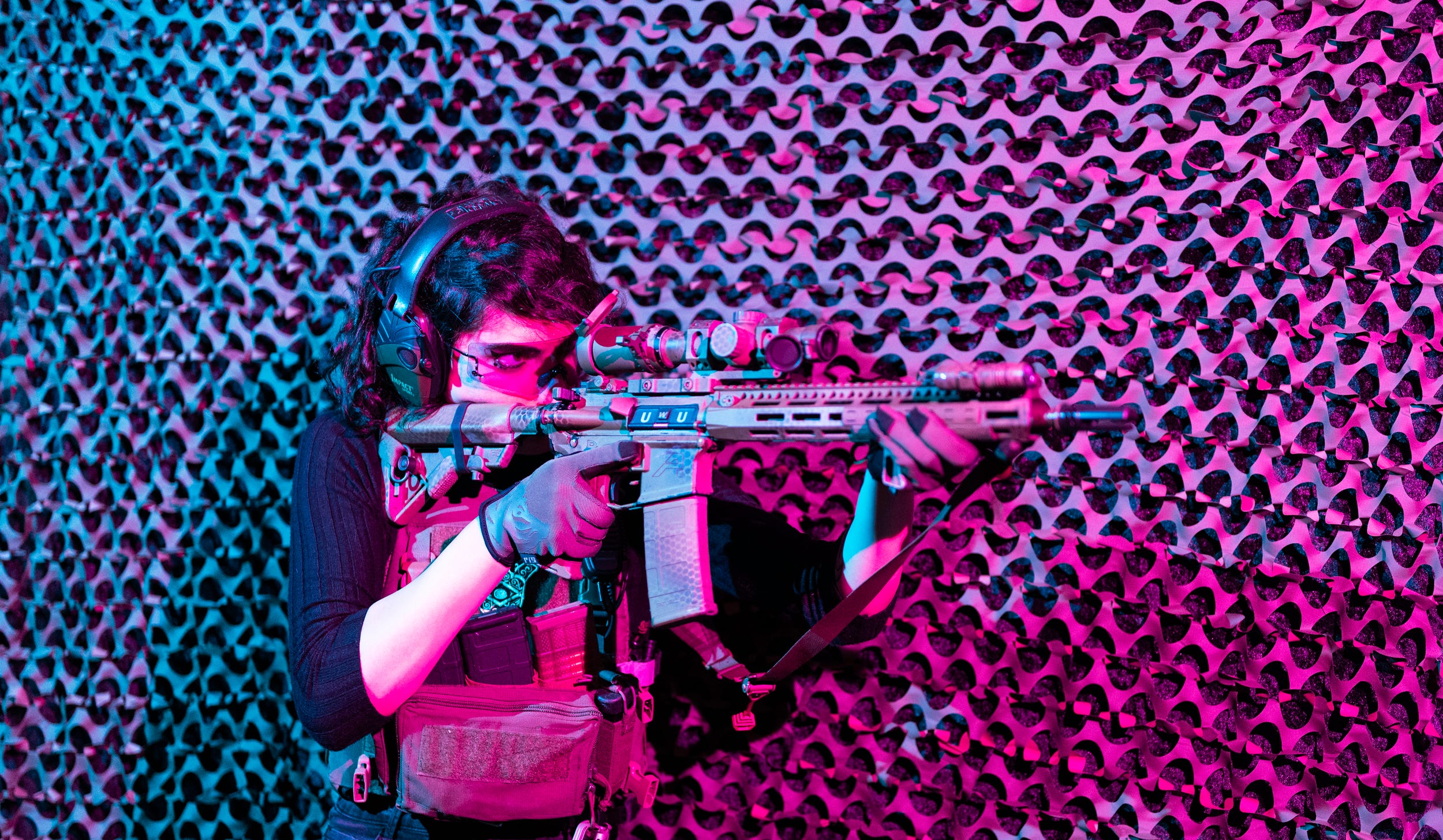 Tacticool Girlfriend Explains Why America Loves Guns