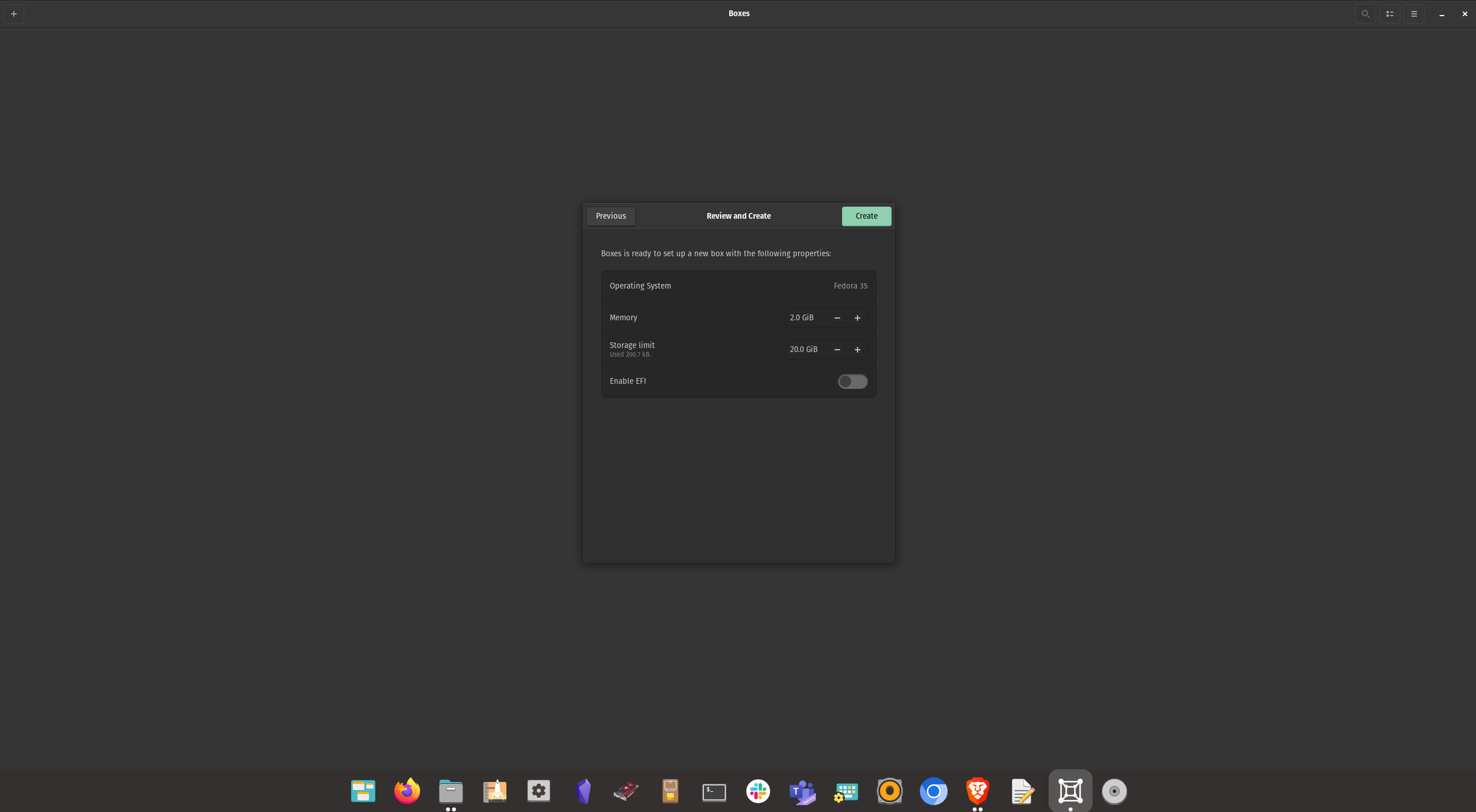 Let's Try Gnome Boxes by Matt Hartley Gloves Off Linux