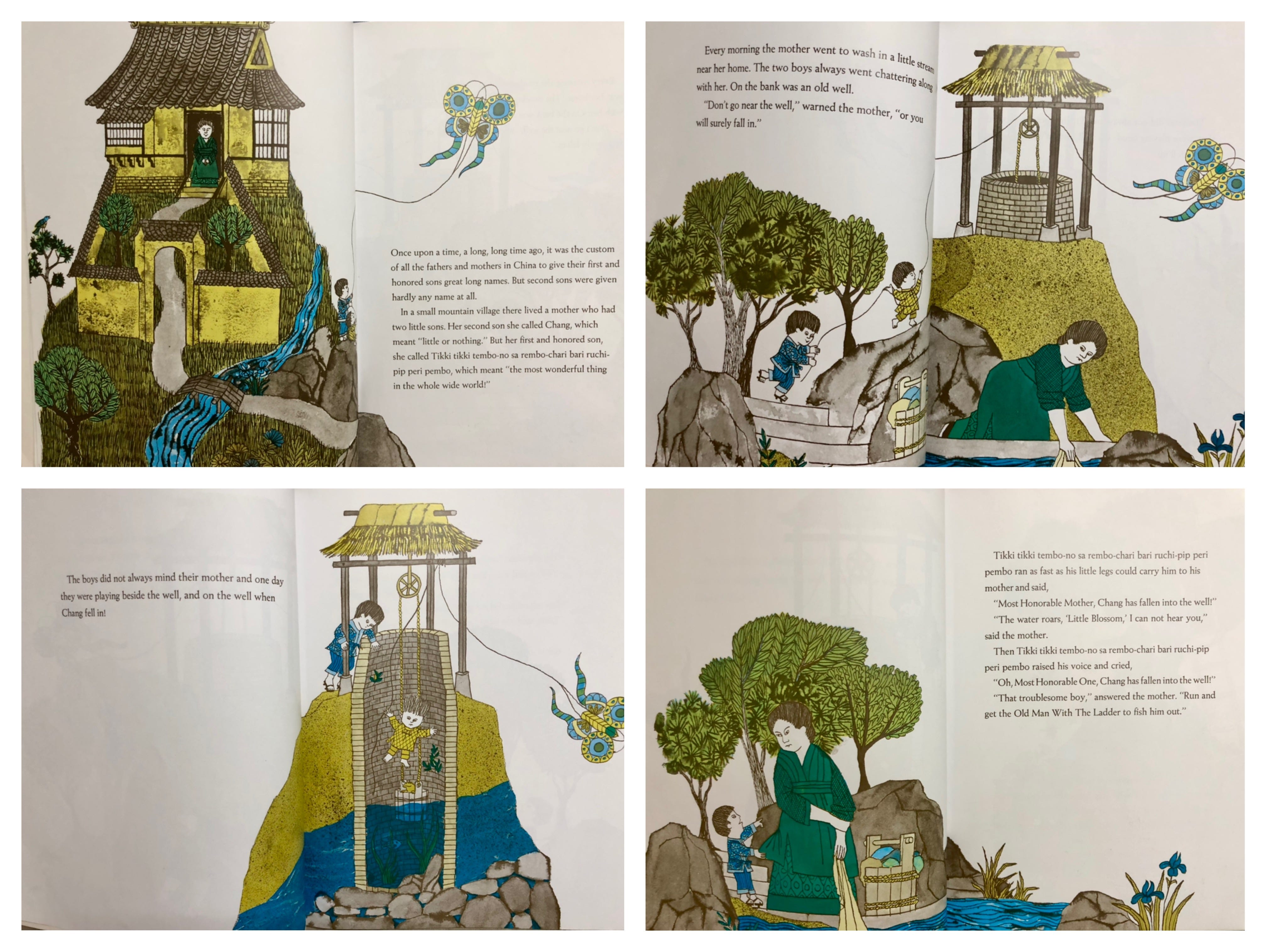 Tikki Tikki Tembo - by Roopa Baliga - House Full of Books
