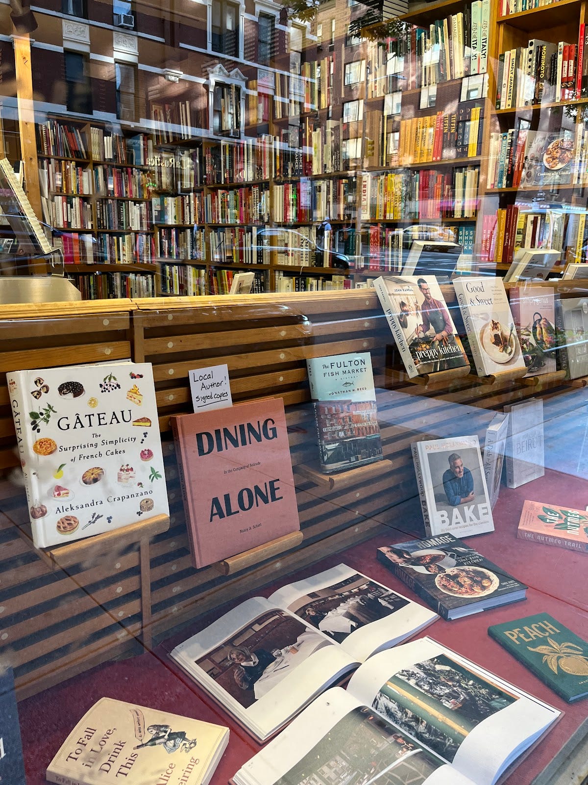 58 Kitchen Arts & Letters by Jacob Ready