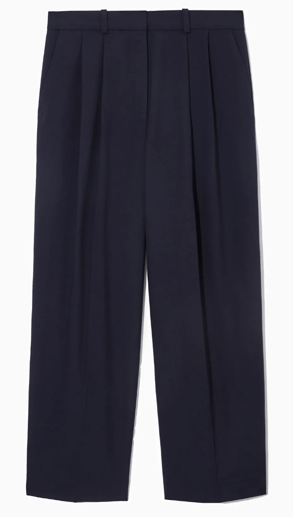 The hunt for the perfect navy pants