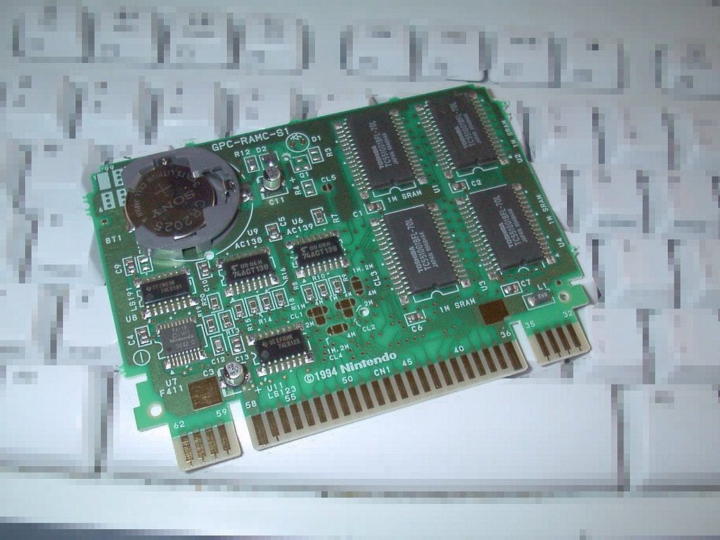 Nintendo Game Processor - The lost Nintendo game creation PC