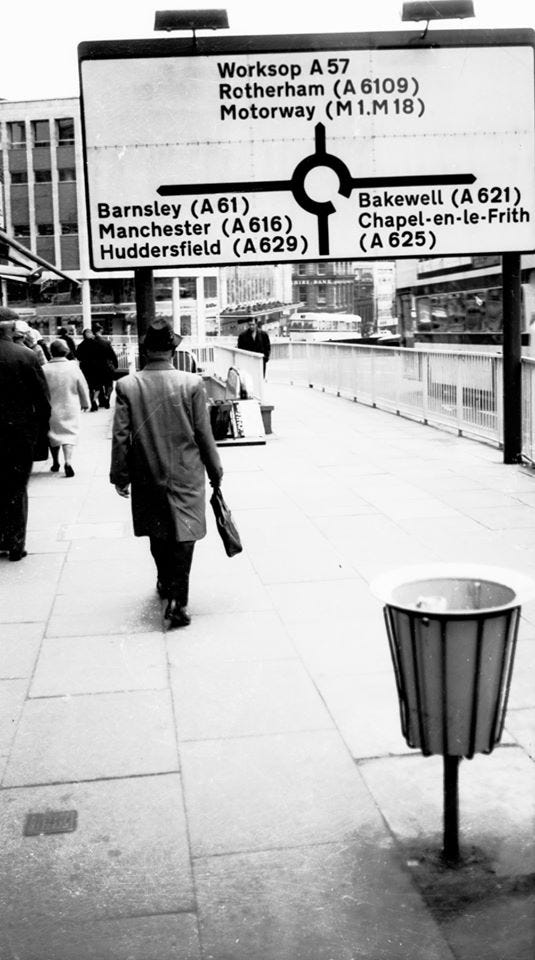 The Yellow Bin Appreciation Society by Dan Hayes