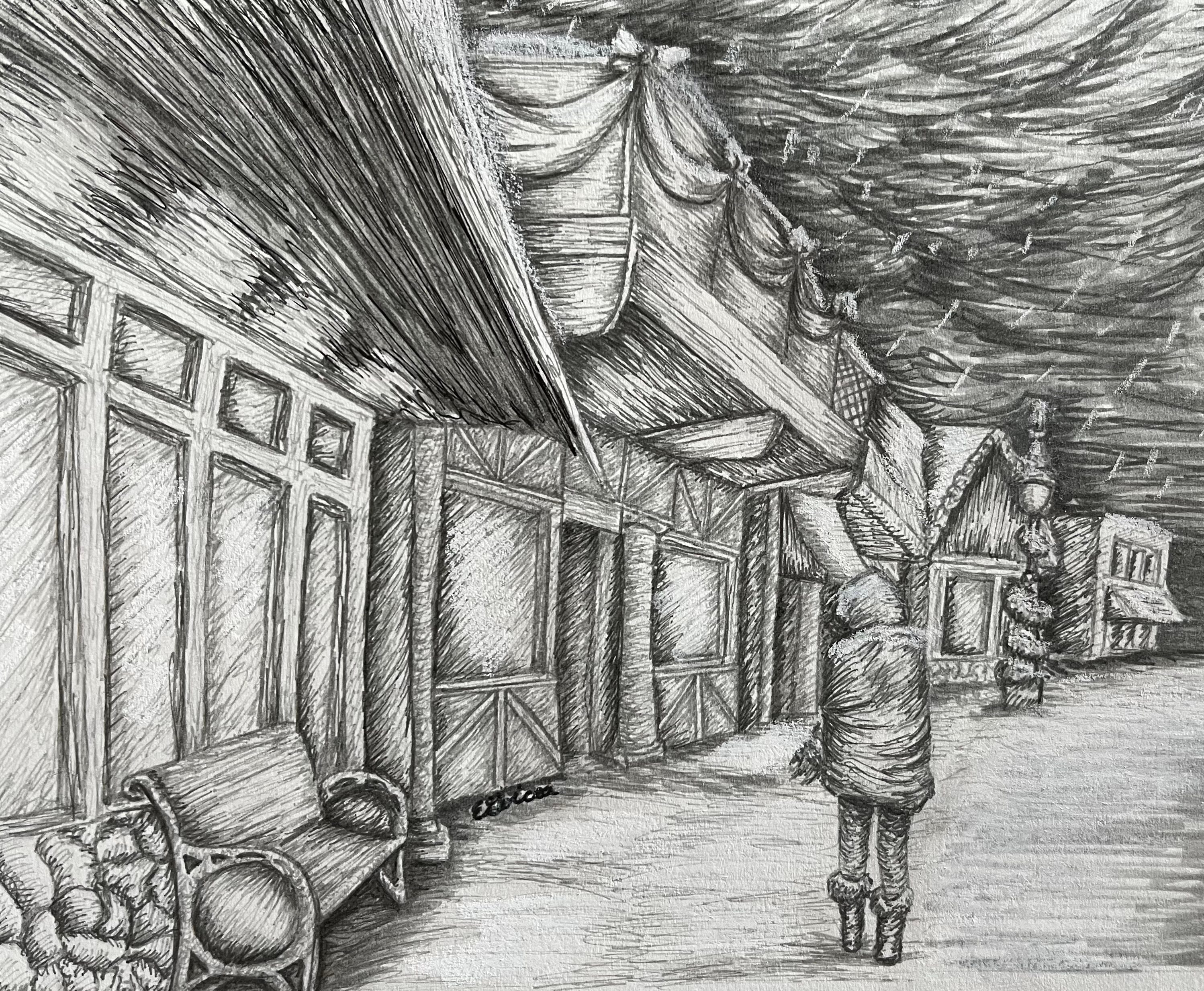 Homeward Chapter 1: Forged - Elly’s Mystified Fluff