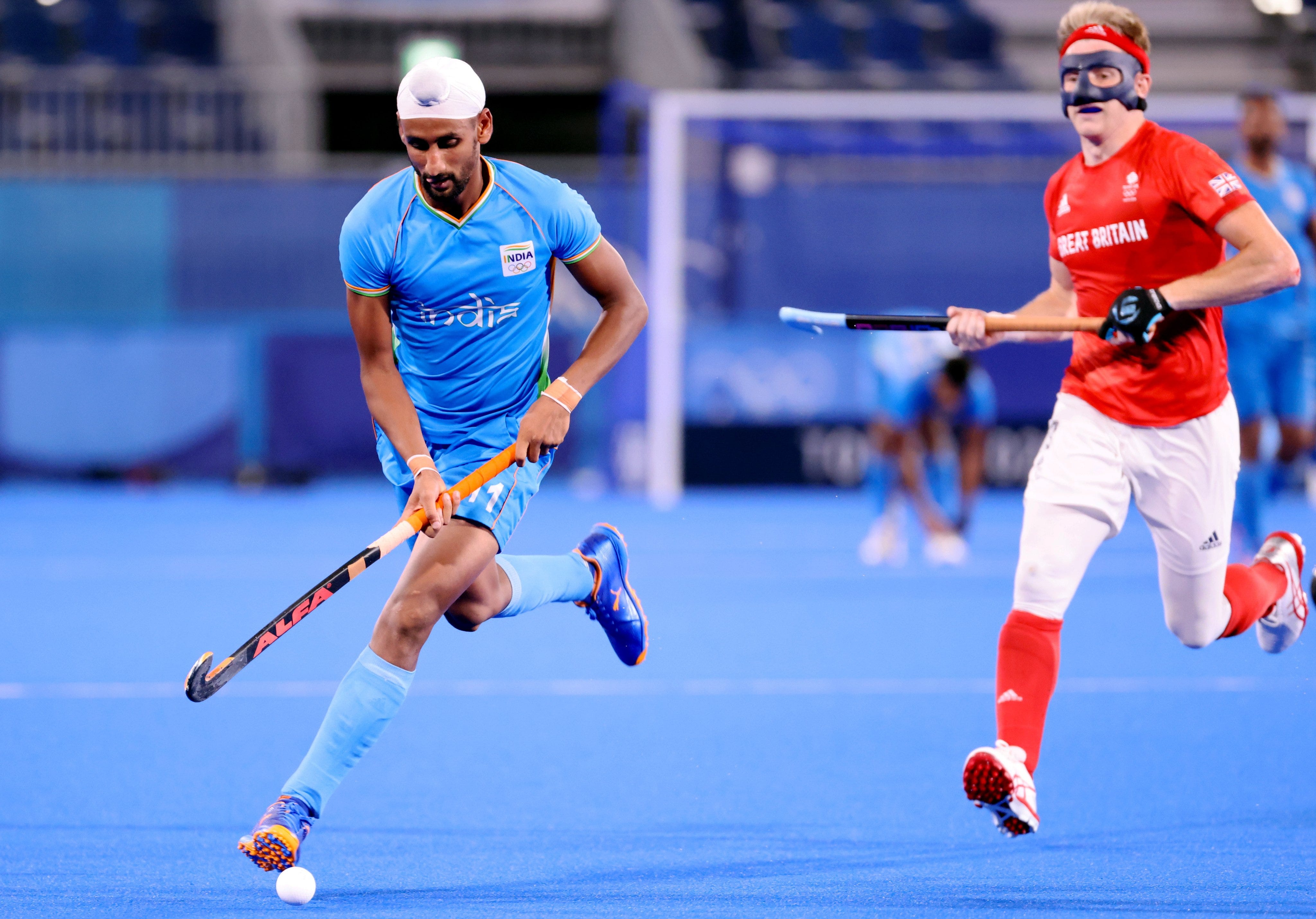 Sandeep Singh Proudly Celebrate Punjabis & Sikhs Of India's Olympic