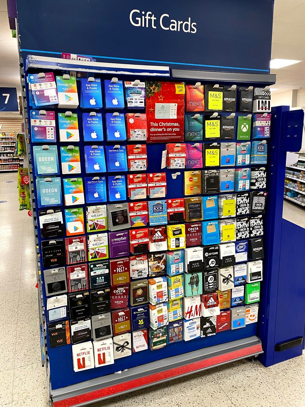 Nike gift card tesco new arrivals