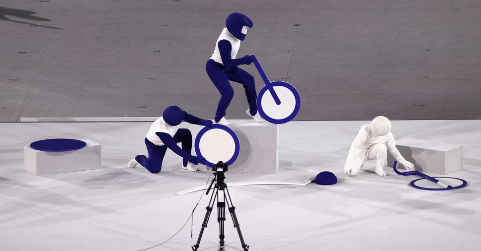 Pictogram Sequence” Goes Viral during the Opening Ceremony