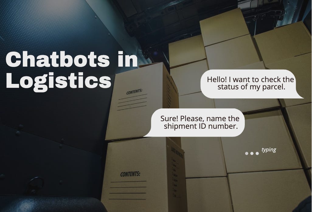 Growing Potential Of Chatbots In Logistics And Transportation