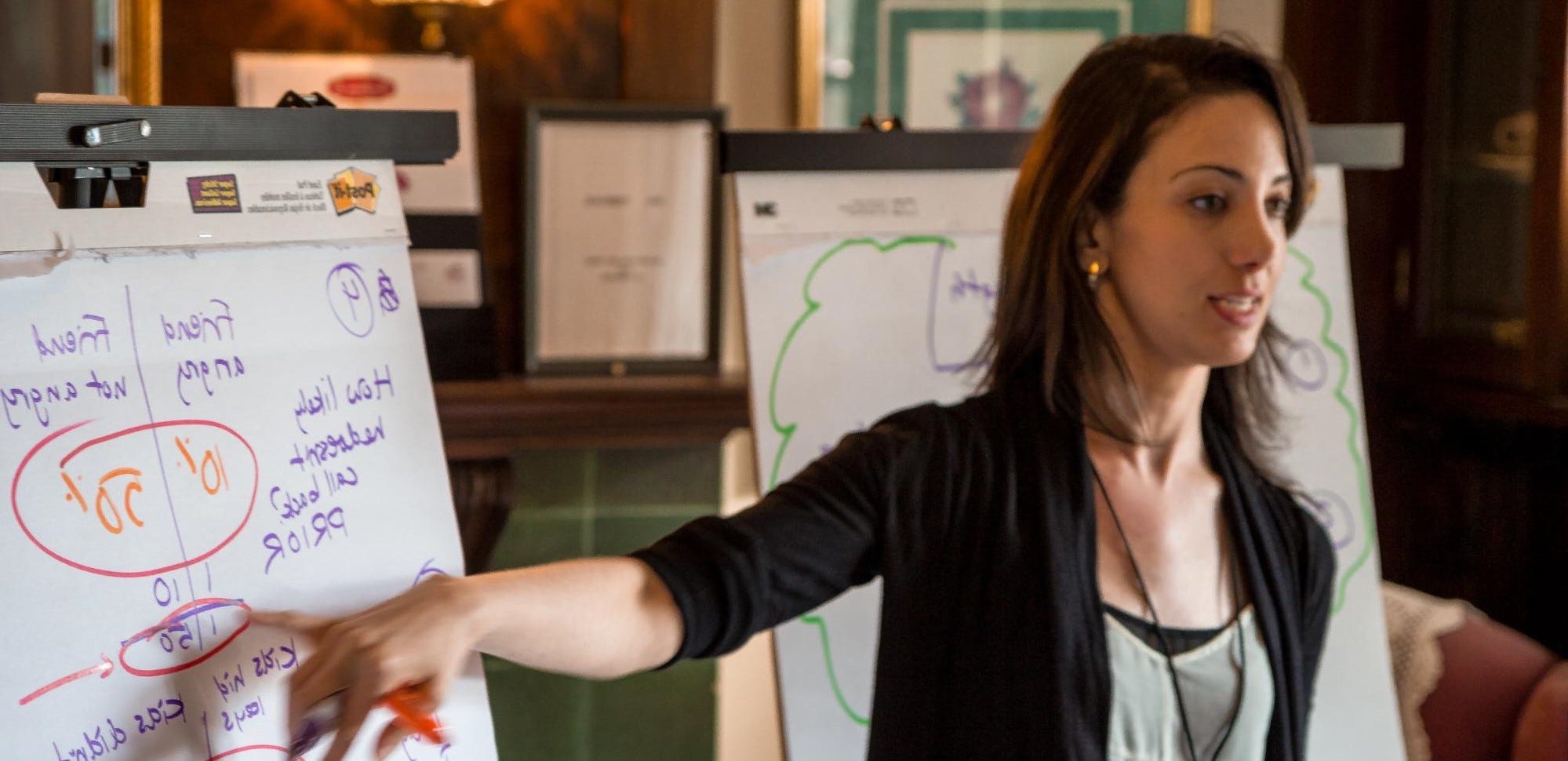 The Profile Dossier Julia Galef, the Rational Thinker Helping Us Update Our Beliefs