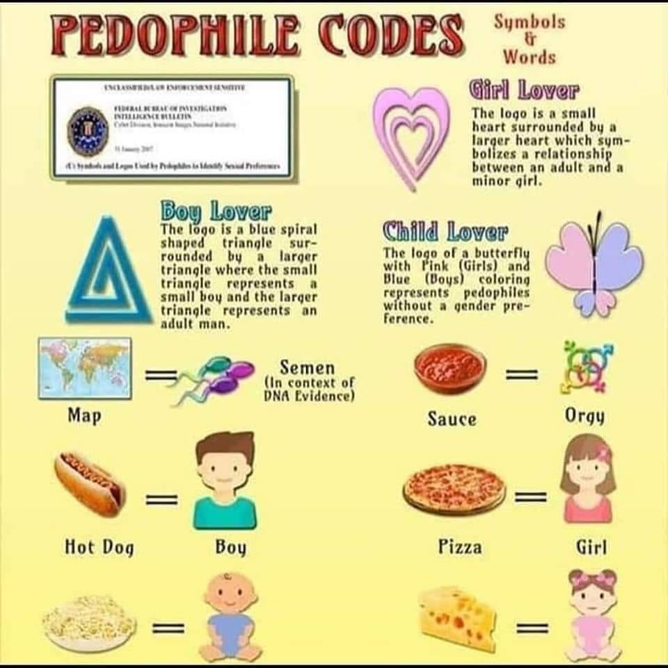 Pedophile Codes Healthy FamiliesJenny Hatch on Substack