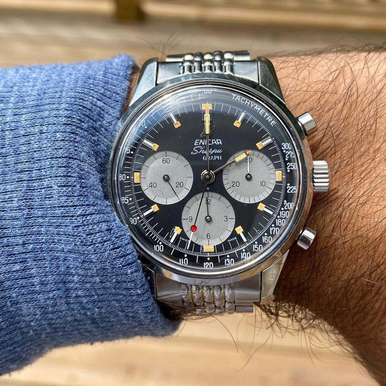Enicar watch 2025 amazon