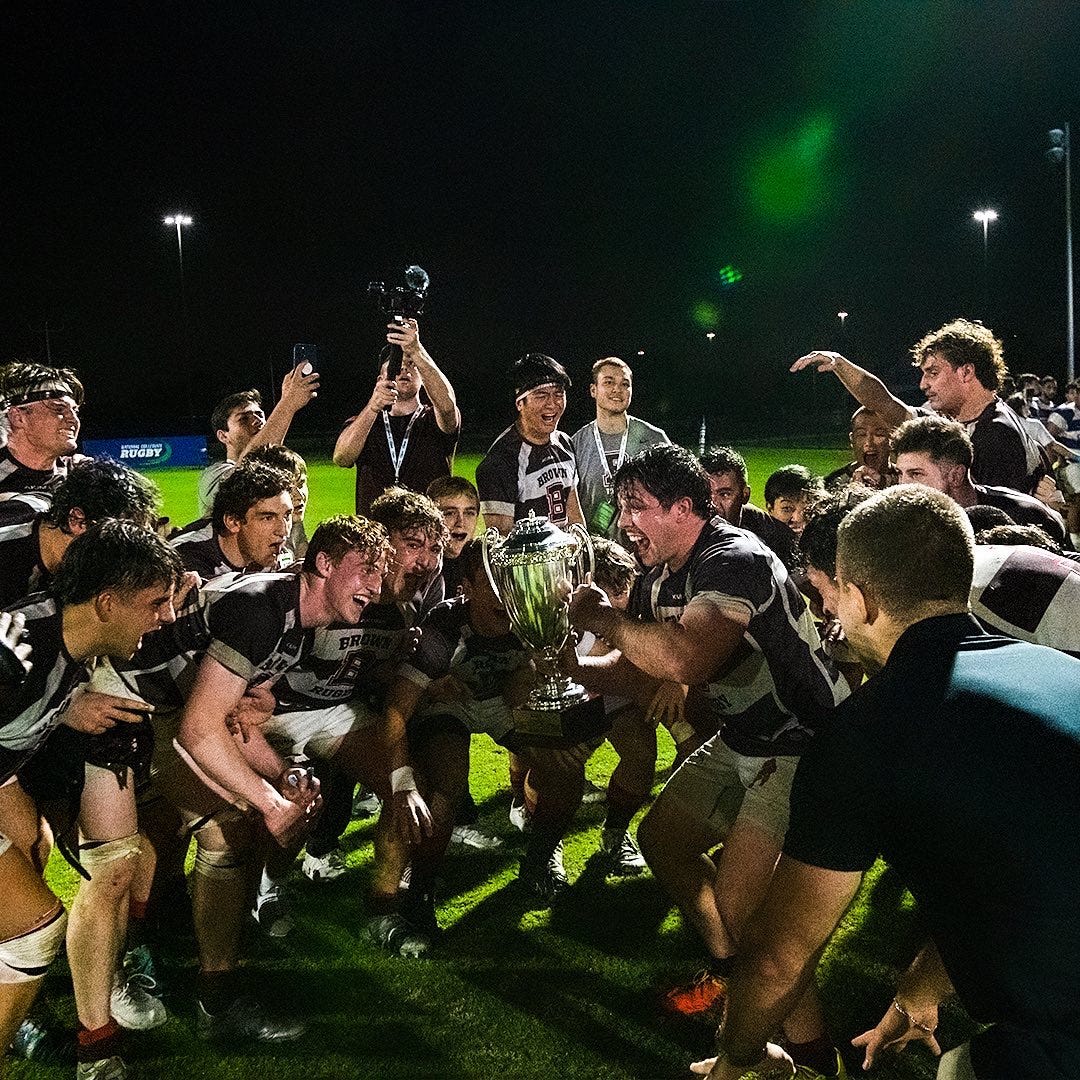 brown university rugby d1 national champions!
