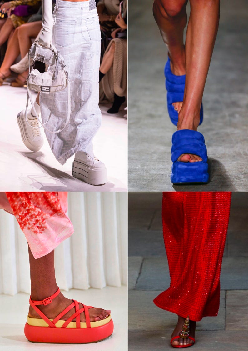 Summer 2019 sale shoe trend