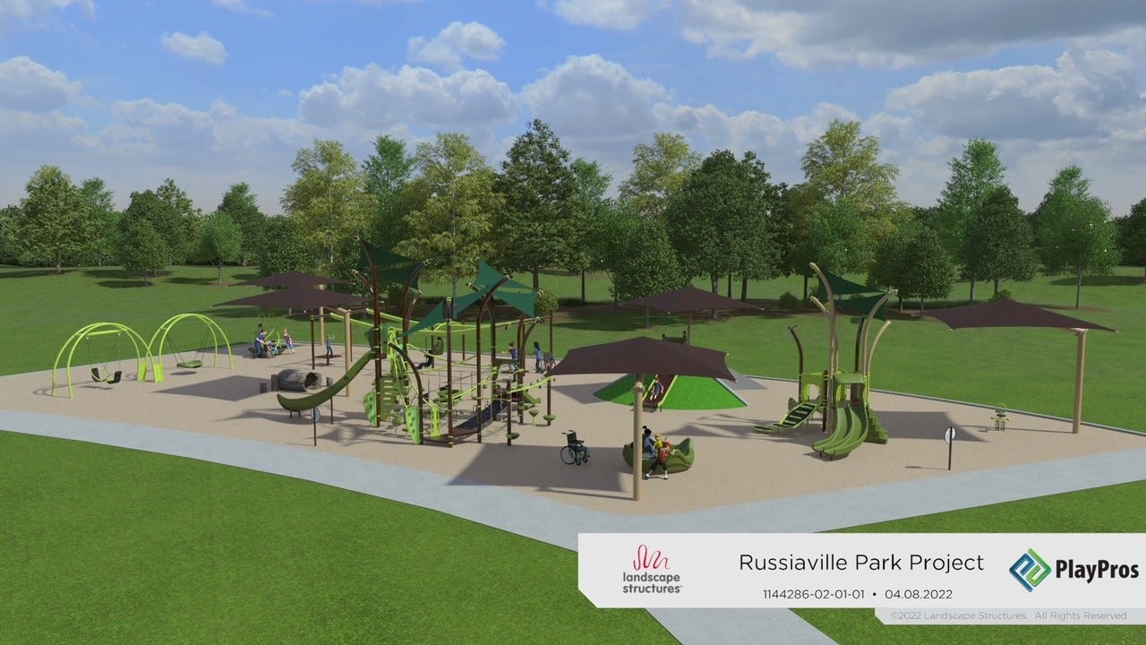 Russiaville gearing up for a new playground