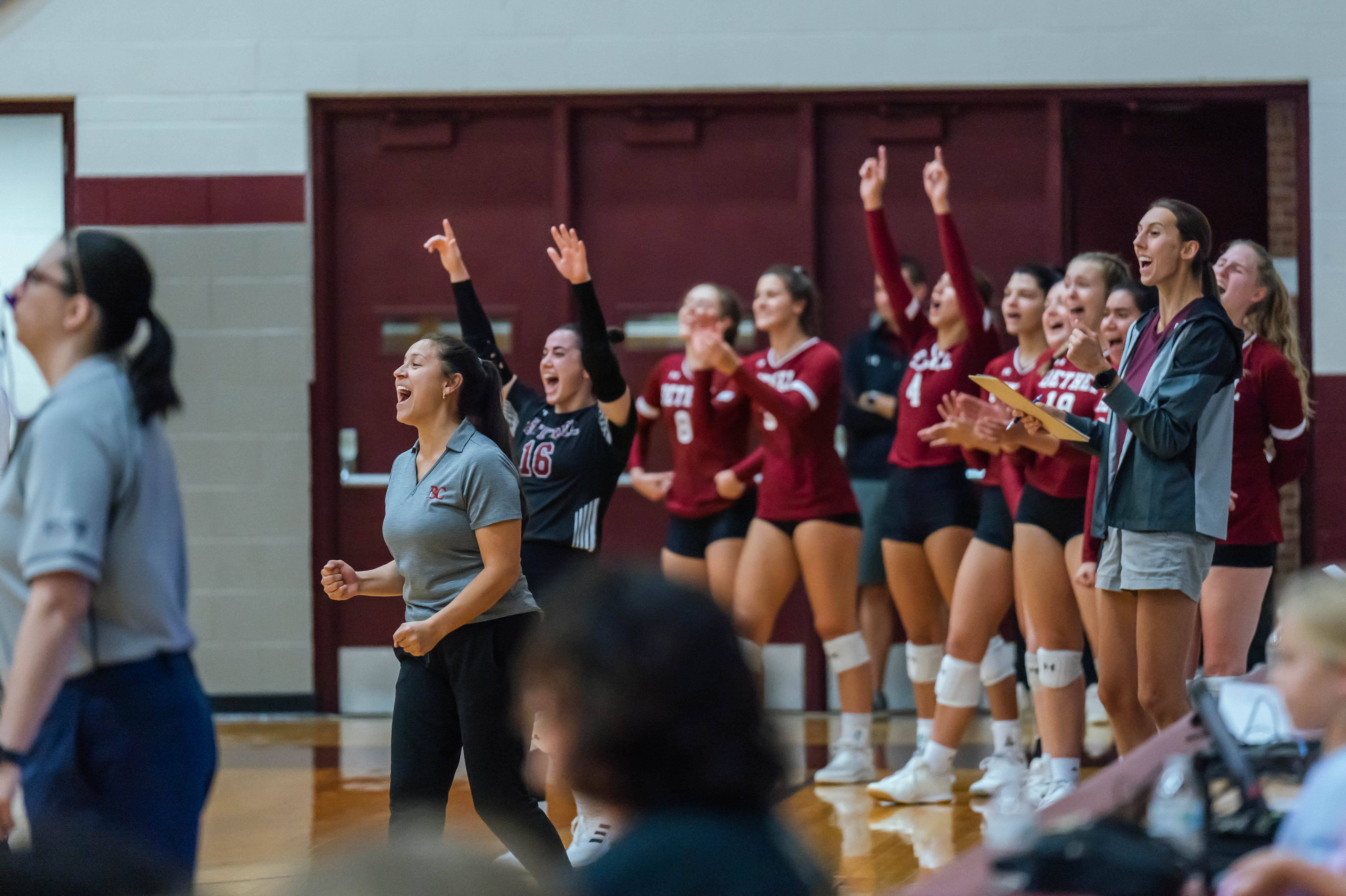 Thresher volleyball set to open KCAC tournament play on Friday