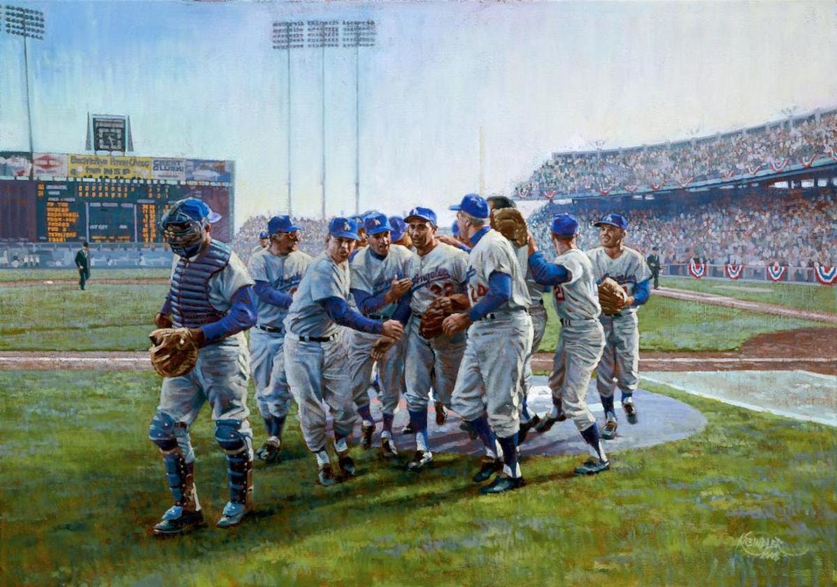 Exploring the Glorious Baseball Art of Graig Kreindler