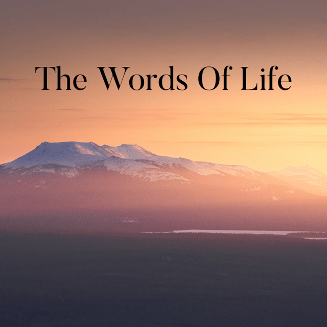 The Words Of Life By Thomas Tice what-are-the-words-you-use-to-describe-yourself-youtube