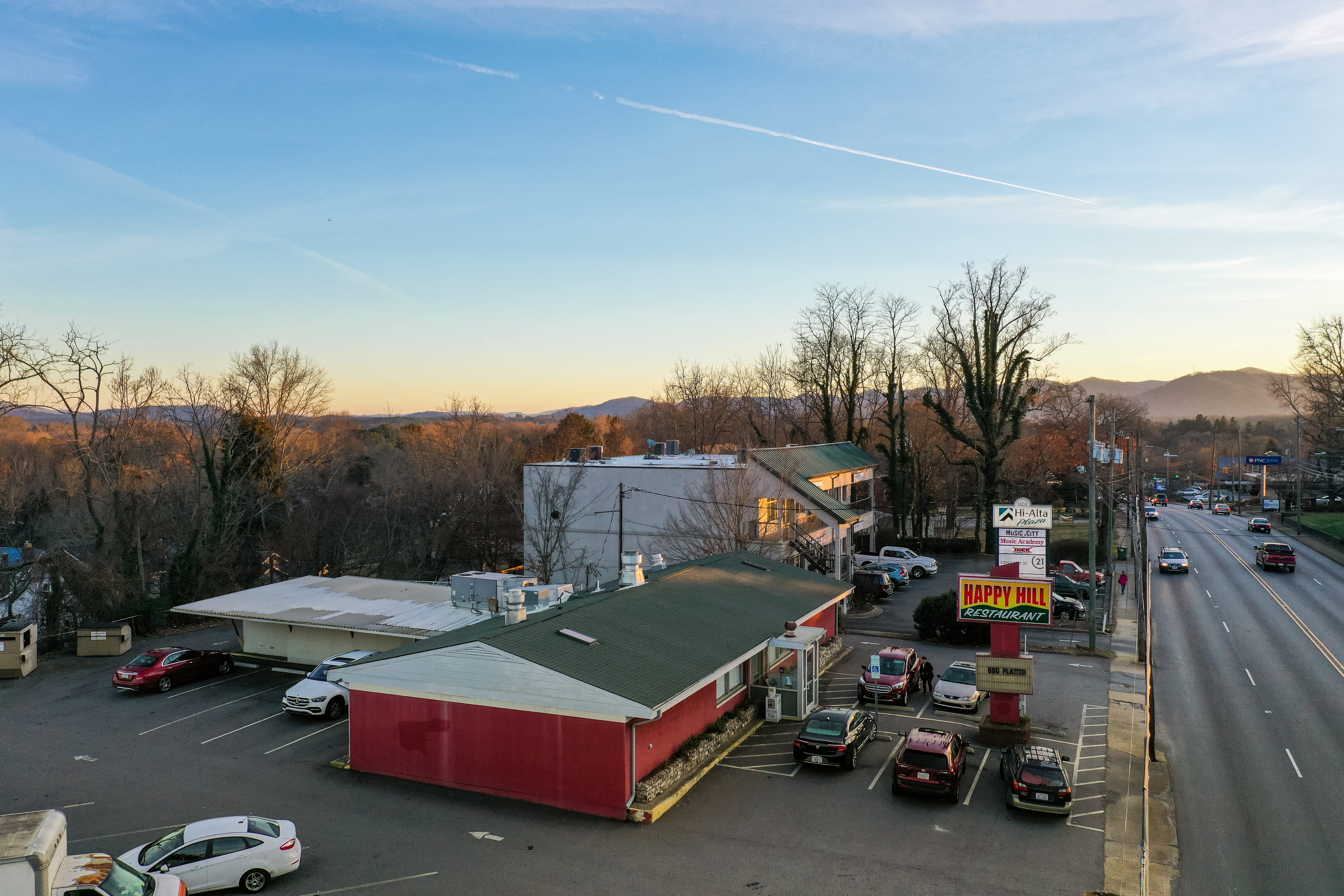 Hot Sheet Happy Hill Restaurant a West Asheville institution