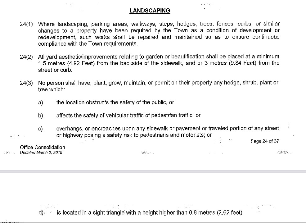 Is the lawn still king or will city bylaws finally be modernized to