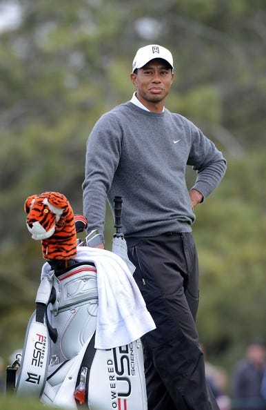 Tiger woods outfits deals
