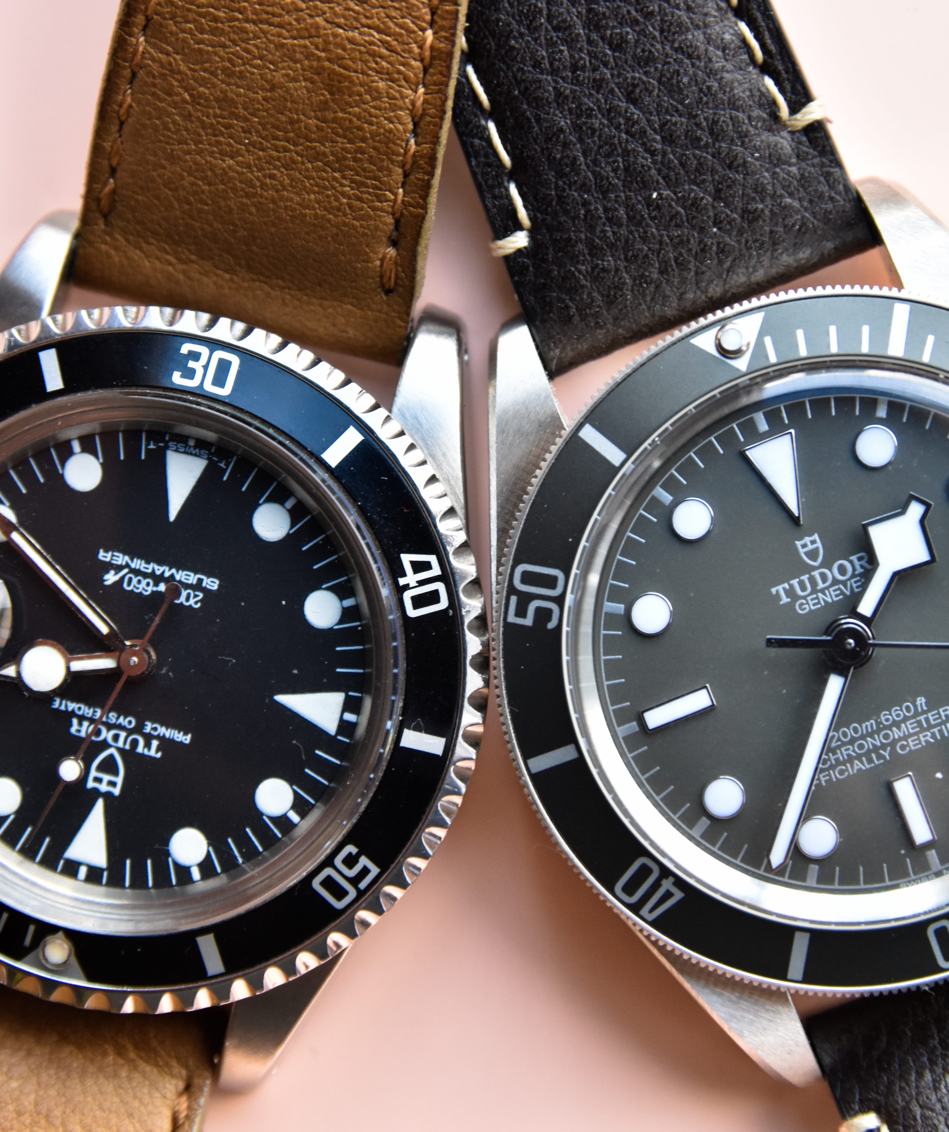 Tudor black store bay look alike