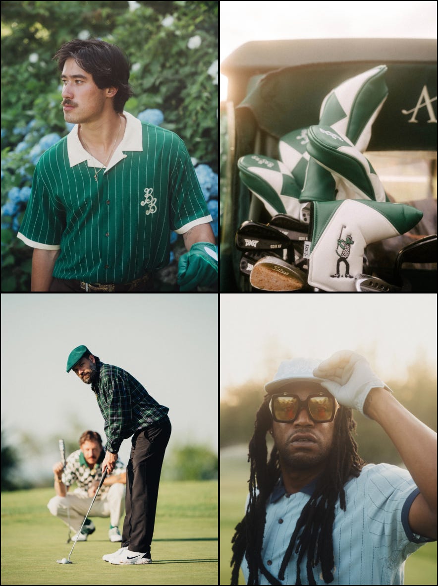 Vintage golf cheap bucket hats