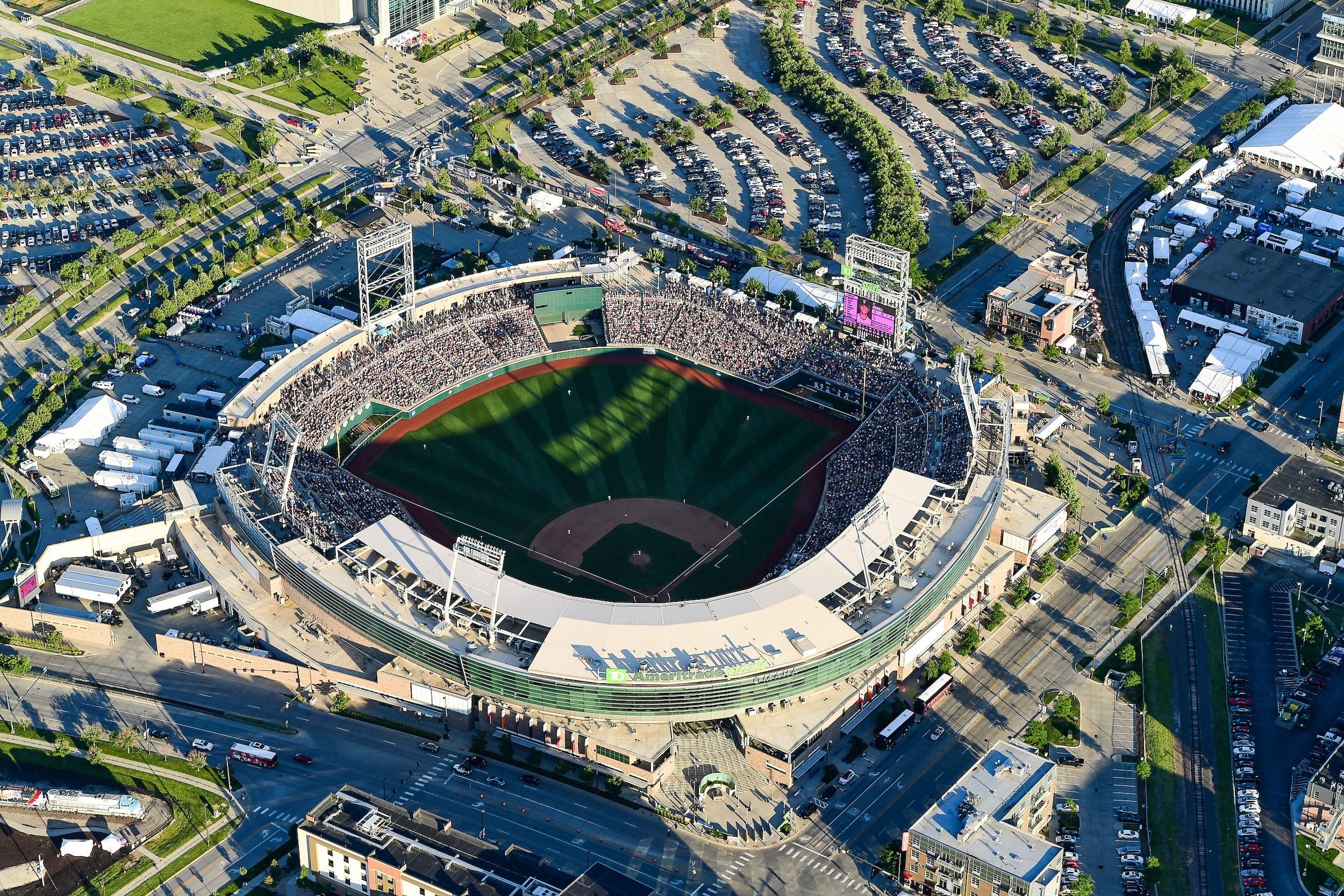 The College World Series Omaha's 90 Million Tournament