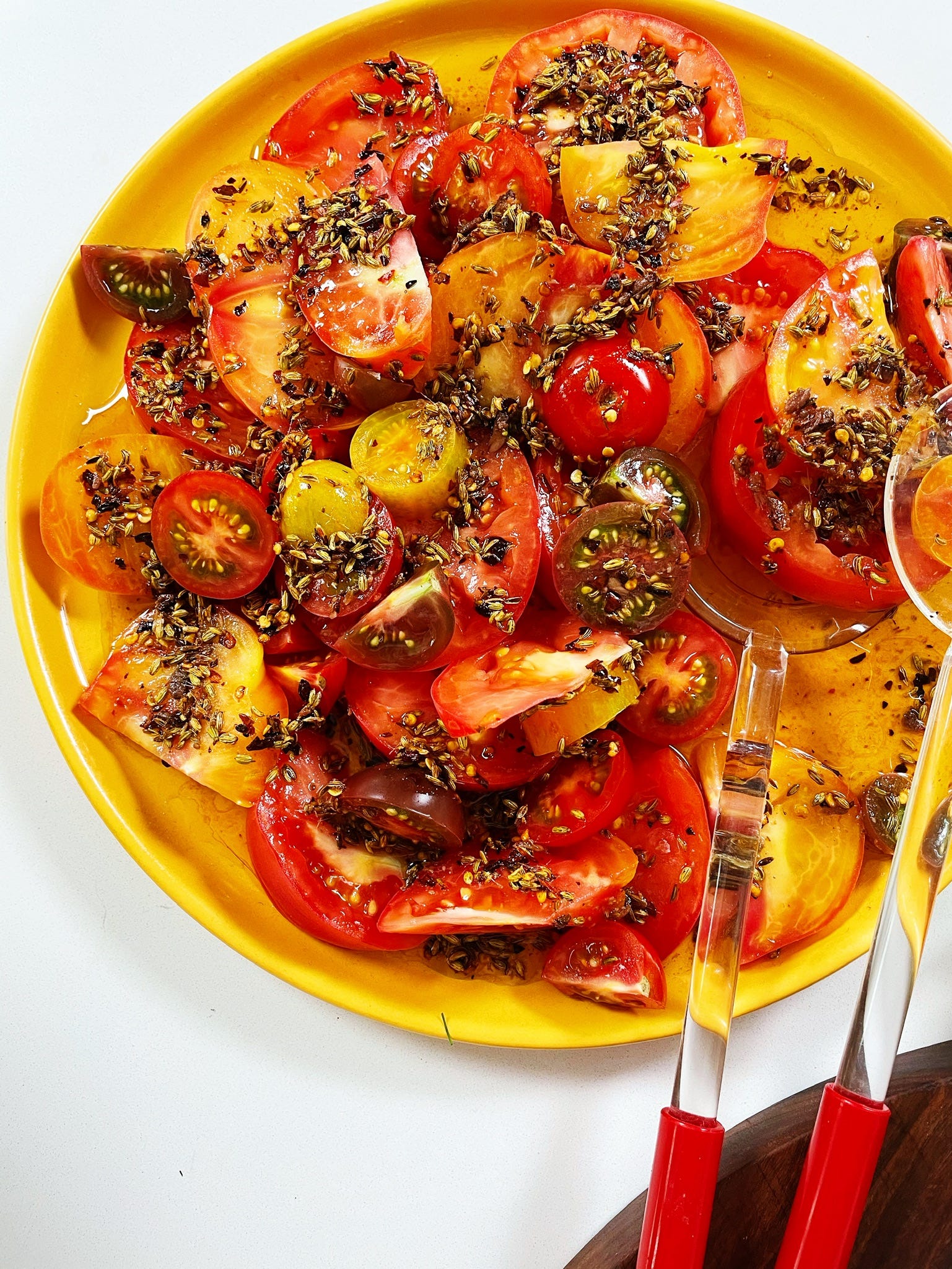 three (3!) spectacular stunning summer salads